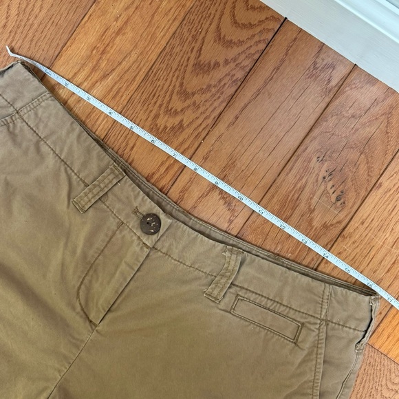 Willi Smith Cuffed Chino Shorts Brown Size 10 - Picture 4 of 8